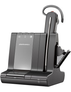 Poly Zestaw Słuchawkowy Savi 8245-M Z Certyfikatem Microsoft Teams Dect 1880–1900 Mhz Usb-A 2