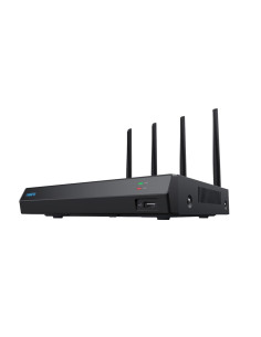 Reolink Nvs12W - 12-Kanałowy Rejestrator Nvr Wi-Fi 6, Obsługa Kamer Do 16 Mp, Wi-Fi 5/2,4 Ghz, Dysk Twardy 2 Tb, Pojemność Pamię