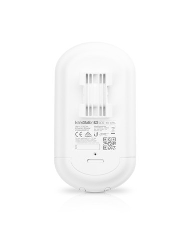 Ubiquiti Nanostation 5Ac Loco 450 Mbit/S Biały Obsługa Poe