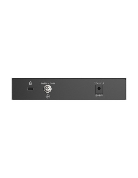 8-Portowy Wielogigabitowy Przełącznik Biurkowy D-Link 2.5G - Niezarządzany - L2 - 2.5G Ethernet (100/1000/2500)