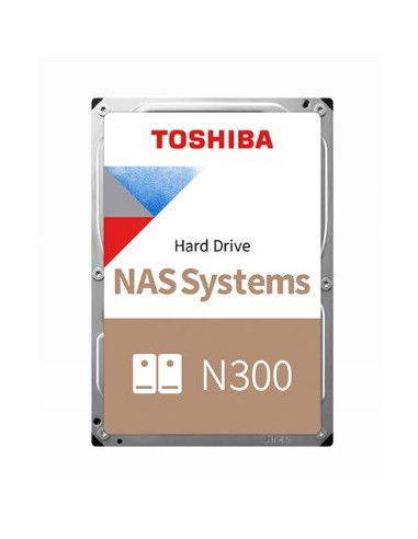 Dysk Twardy Toshiba Bulk N300 Nas 10Tb 512Mb - Hdd - Serial Ata