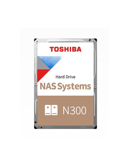 Dysk Twardy Toshiba Bulk N300 Nas 10Tb 512Mb - Hdd - Serial Ata