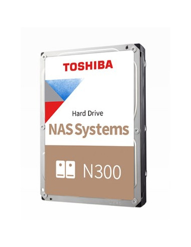 Dysk Twardy Toshiba Bulk N300 Nas 10Tb 512Mb - Hdd - Serial Ata