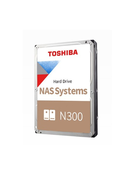 Dysk Twardy Toshiba Bulk N300 Nas 10Tb 512Mb - Hdd - Serial Ata