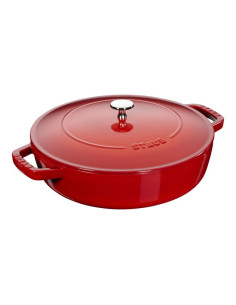 Głęboka Patelnia Z Pokrywką Staub 28 Cm 40511-474-0