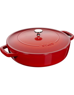 Głęboka Patelnia Z Pokrywką Staub 28 Cm 40511-474-0 2