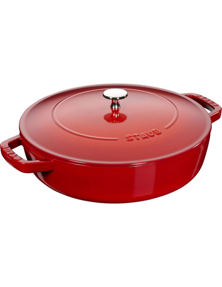 Głęboka Patelnia Z Pokrywką Staub 28 Cm 40511-474-0