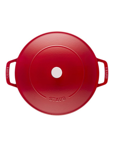 Głęboka Patelnia Z Pokrywką Staub 28 Cm 40511-474-0