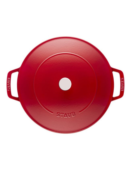 Głęboka Patelnia Z Pokrywką Staub 28 Cm 40511-474-0