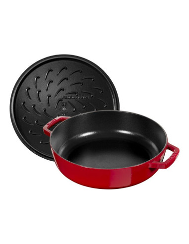Głęboka Patelnia Z Pokrywką Staub 28 Cm 40511-474-0