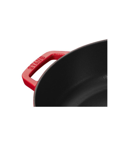 Głęboka Patelnia Z Pokrywką Staub 28 Cm 40511-474-0