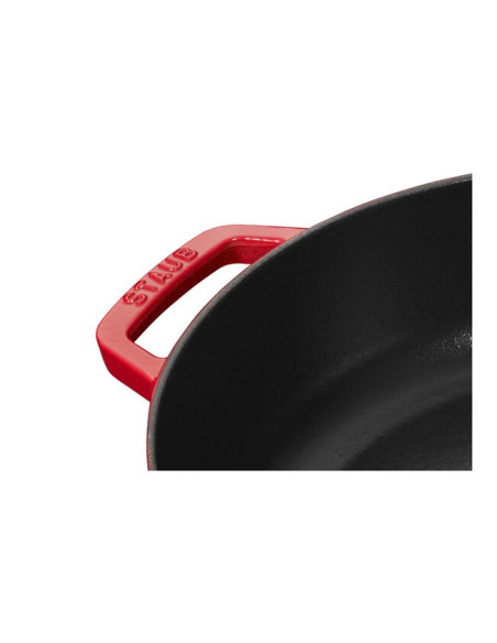 Głęboka Patelnia Z Pokrywką Staub 28 Cm 40511-474-0
