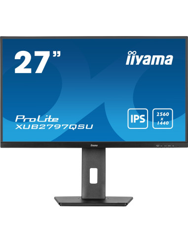 Monitor 27" Iiyama Prolite Xub2797Qsu-B2 - Płaski Ekran - 68,6 Cm
