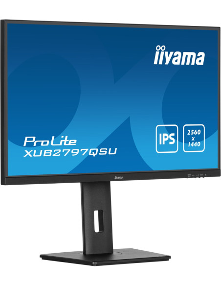 Monitor 27" Iiyama Prolite Xub2797Qsu-B2 - Płaski Ekran - 68,6 Cm
