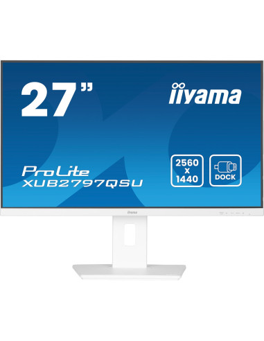 Monitor Iiyama Prolite Xub2797Qsu-W2 27" - Płaski Ekran - 68,6 Cm
