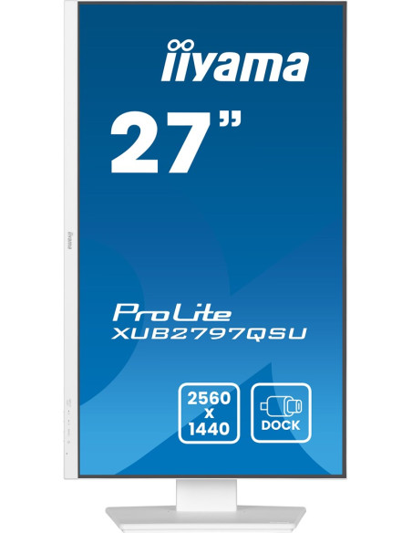 Monitor Iiyama Prolite Xub2797Qsu-W2 27" - Płaski Ekran - 68,6 Cm