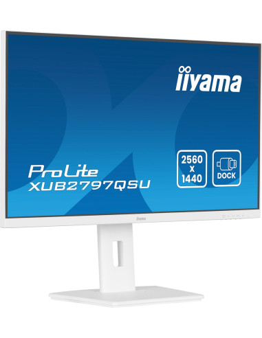 Monitor Iiyama Prolite Xub2797Qsu-W2 27" - Płaski Ekran - 68,6 Cm
