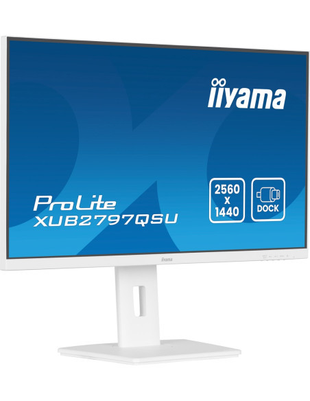 Monitor Iiyama Prolite Xub2797Qsu-W2 27" - Płaski Ekran - 68,6 Cm