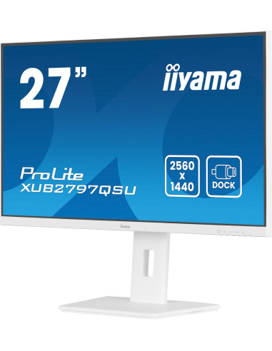 Monitor Iiyama Prolite Xub2797Qsu-W2 27" - Płaski Ekran - 68,6 Cm