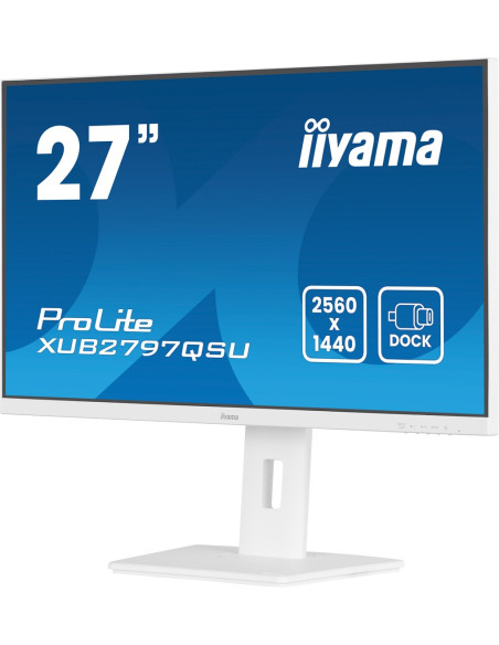 Monitor Iiyama Prolite Xub2797Qsu-W2 27" - Płaski Ekran - 68,6 Cm