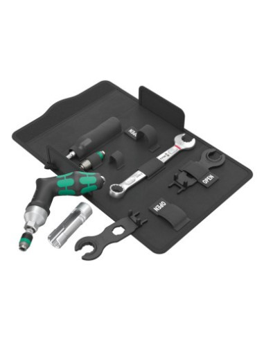Zestaw Kraftform Seria 7400, 9524 Set 1, 7 Części