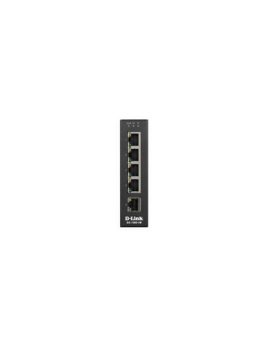 Przełącznik D-Link Dis-100G-5W - Niezarządzany - L2 - Gigabit Ethernet (10/100/1000) - Pełny Dupleks - Możliwość Montażu Na Ścia