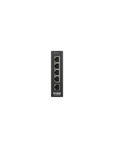 Przełącznik D-Link Dis-100G-5W - Niezarządzany - L2 - Gigabit Ethernet (10/100/1000) - Pełny Dupleks - Możliwość Montażu Na Ścia