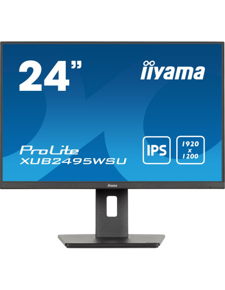 Monitor Iiyama Prolite Xub2495Wsu-B7 61,1Cm (24") Wuxga Ips Hdmi/Dp/Usb 4Ms