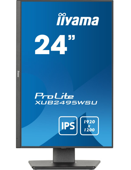 Monitor Iiyama Prolite Xub2495Wsu-B7 61,1Cm (24") Wuxga Ips Hdmi/Dp/Usb 4Ms