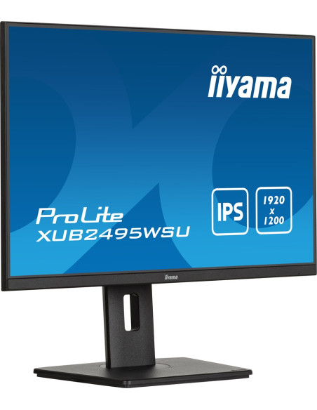 Monitor Iiyama Prolite Xub2495Wsu-B7 61,1Cm (24") Wuxga Ips Hdmi/Dp/Usb 4Ms