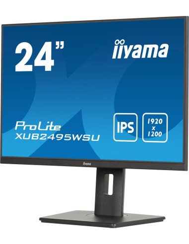 Monitor Iiyama Prolite Xub2495Wsu-B7 61,1Cm (24") Wuxga Ips Hdmi/Dp/Usb 4Ms