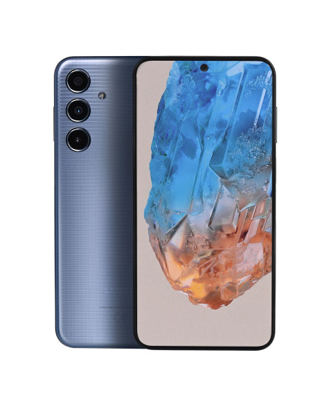 Samsung Galaxy M35 5G 16,8 Cm (6.6") 5G Usb Type-C 6 Gb 128 Gb 6000 Mah Light Blue
