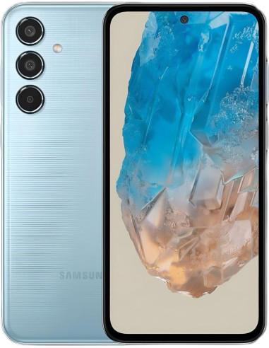 Samsung Galaxy M35 5G 16,8 Cm (6.6") 5G Usb Type-C 6 Gb 128 Gb 6000 Mah Light Blue