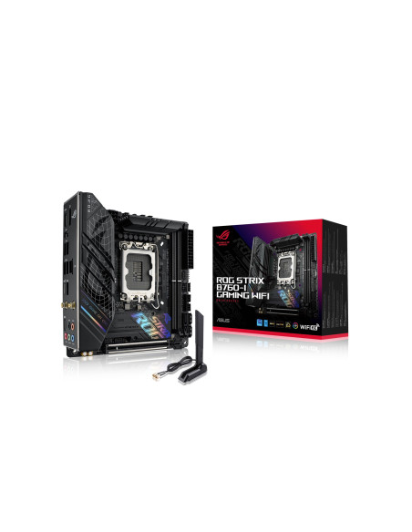 Asus Rog Strix B760-I Gaming Wifi Intel B760 Lga 1700 Mini Itx