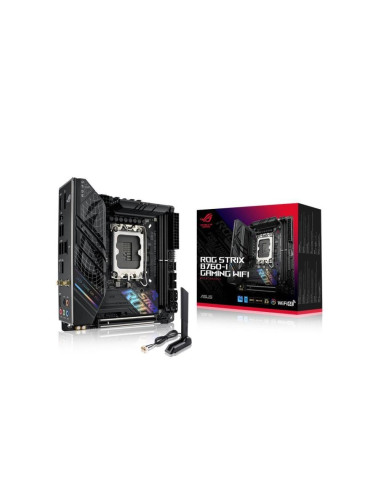 Asus Rog Strix B760-I Gaming Wifi Intel B760 Lga 1700 Mini Itx