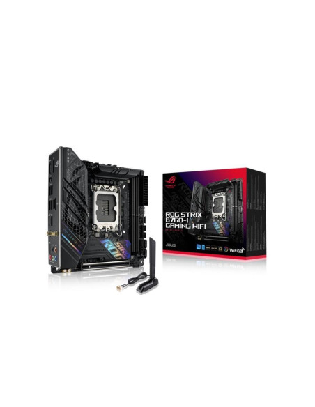 Asus Rog Strix B760-I Gaming Wifi Intel B760 Lga 1700 Mini Itx