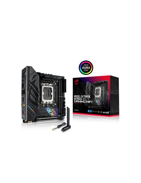Asus Rog Strix B760-I Gaming Wifi Intel B760 Lga 1700 Mini Itx