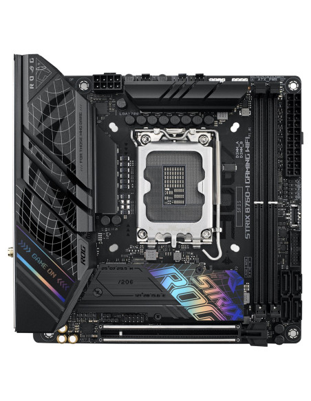 Asus Rog Strix B760-I Gaming Wifi Intel B760 Lga 1700 Mini Itx