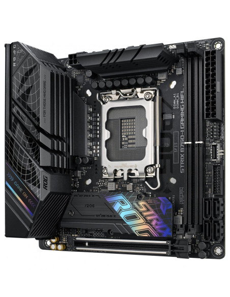 Asus Rog Strix B760-I Gaming Wifi Intel B760 Lga 1700 Mini Itx
