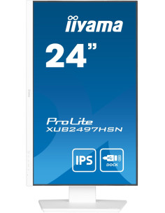 Płaski Ekran Iiyama 24 Xub2497Hsn-W2 Hdmi Dp Usb Usb-C - 60,5 Cm 2