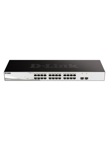 Przełącznik D-Link Dgs 1210-26 121026 Dgs-1210-26 E Dgs121026 - - 1 - - 1 - Przełącznik - 1 Gbps