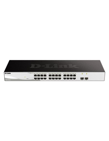 Przełącznik D-Link Dgs 1210-26 121026 Dgs-1210-26 E Dgs121026 - - 1 - - 1 - Przełącznik - 1 Gbps