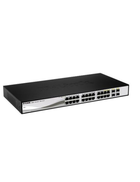 Przełącznik D-Link Dgs 1210-26 121026 Dgs-1210-26 E Dgs121026 - - 1 - - 1 - Przełącznik - 1 Gbps