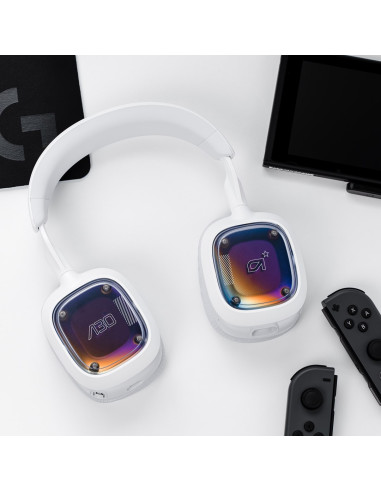 Bezprzewodowy Zestaw Słuchawkowy Astro A30 - Biały - Playstation