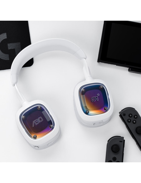 Bezprzewodowy Zestaw Słuchawkowy Astro A30 - Biały - Playstation