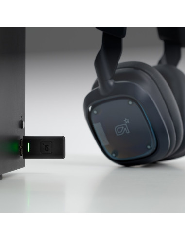 Logitech Astro A30 - Bezprzewodowy Zestaw Słuchawkowy - Granatowy/Czerwony - Playstation