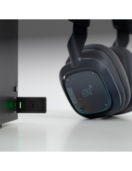Logitech Astro A30 - Bezprzewodowy Zestaw Słuchawkowy - Granatowy/Czerwony - Playstation