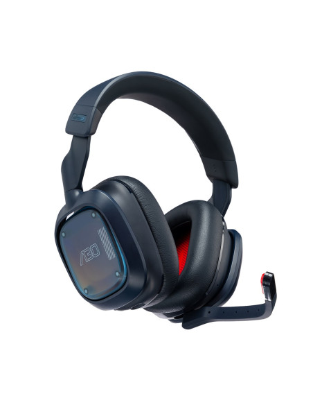 Logitech Astro A30 - Bezprzewodowy Zestaw Słuchawkowy - Granatowy/Czerwony - Playstation