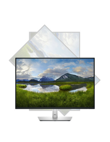 Dell P Series P2425 Monitor Komputerowy 61,1 Cm (24.1") 1920 X 1200 Px Wuxga Lcd Czarny