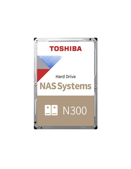 Dysk Twardy Nas Toshiba N300 8 Tb Luzem - Hdd - Serial Ata